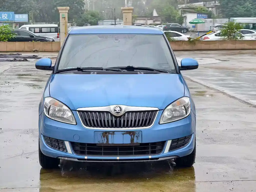 Fabia 2014 1.4L Automatic Crystal Edition купить на сайте DeffCars