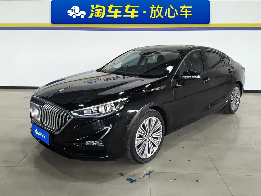 Hongqi H5 2022 classic model facelift 1.8T automatic smart connected flag rhyme version купить на сайте DeffCars