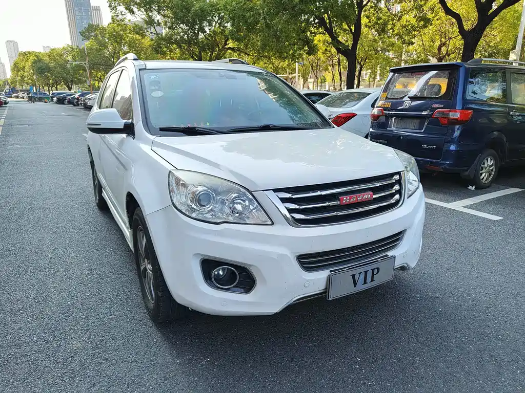 Haval H6 2013 upgraded version 2.4L automatic two-wheel drive elite type купить на сайте DeffCars