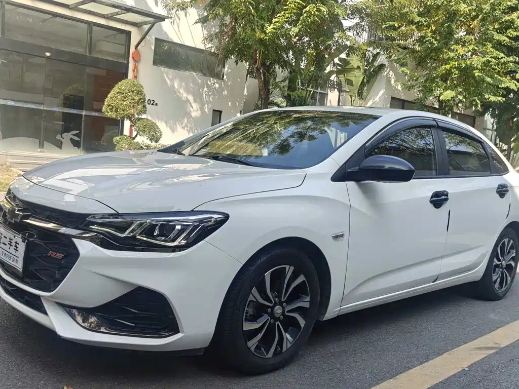 Cruze 2022 mild hybrid RS 330T automatic smooth version купить на сайте DeffCars