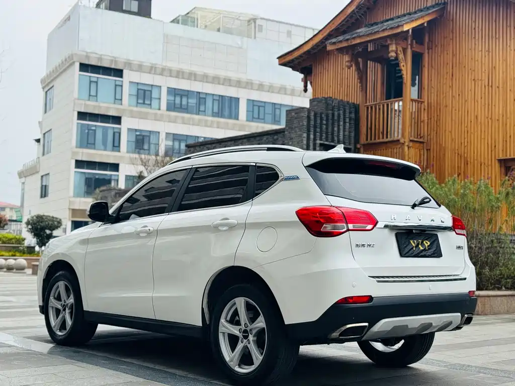 Haval H2 2018 Creative Edition Blue Label 1.5T dual-clutch two-wheel drive fashion model купить на сайте DeffCars