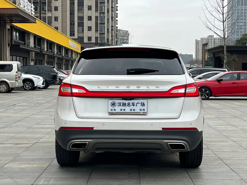 Lincoln MKX 2018 2.7T four-wheel drive premium version купить на сайте DeffCars