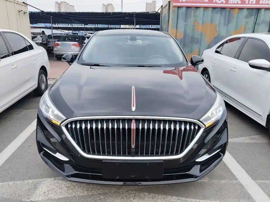 Red Flag Hongqi H5 2022 Classic Modified 1.5T DCT Rhyme Edition купить на сайте DeffCars