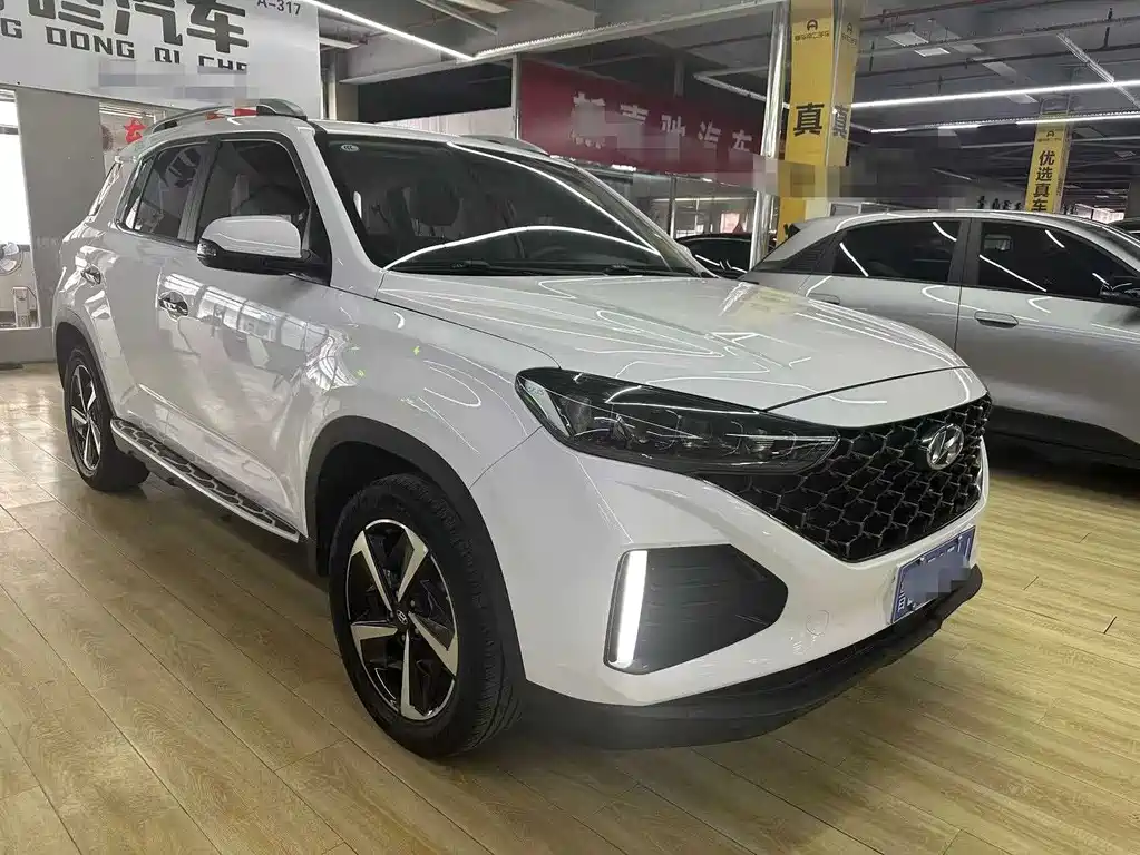 Beijing Hyundai ix35 2021 240TGDi DCT two-wheel drive GLS leading version купить на сайте DeffCars