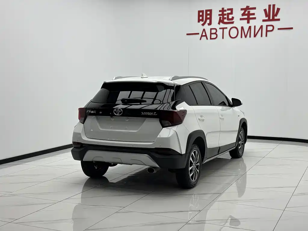 Yaris L Zhixuan 2022 Dazzling X 1.5L CVT Deluxe Plus Edition купить на сайте DeffCars