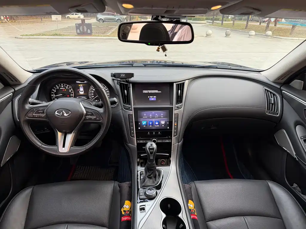 Infiniti Q50L 2018 2.0T Premium Edition National VI купить на сайте DeffCars