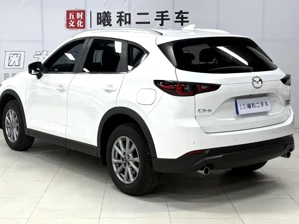 Mazda CX-5 2022 2.0L automatic two-wheel drive smart model купить на сайте DeffCars