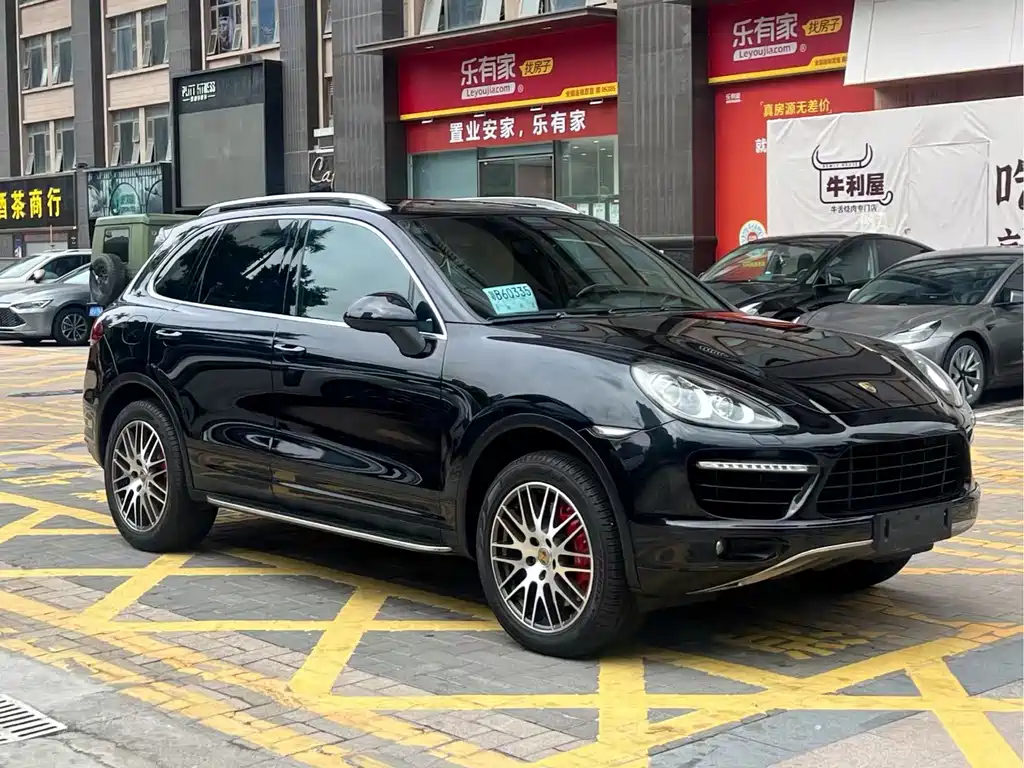 Cayenne 2011 Cayenne Turbo 4.8T купить на сайте DeffCars