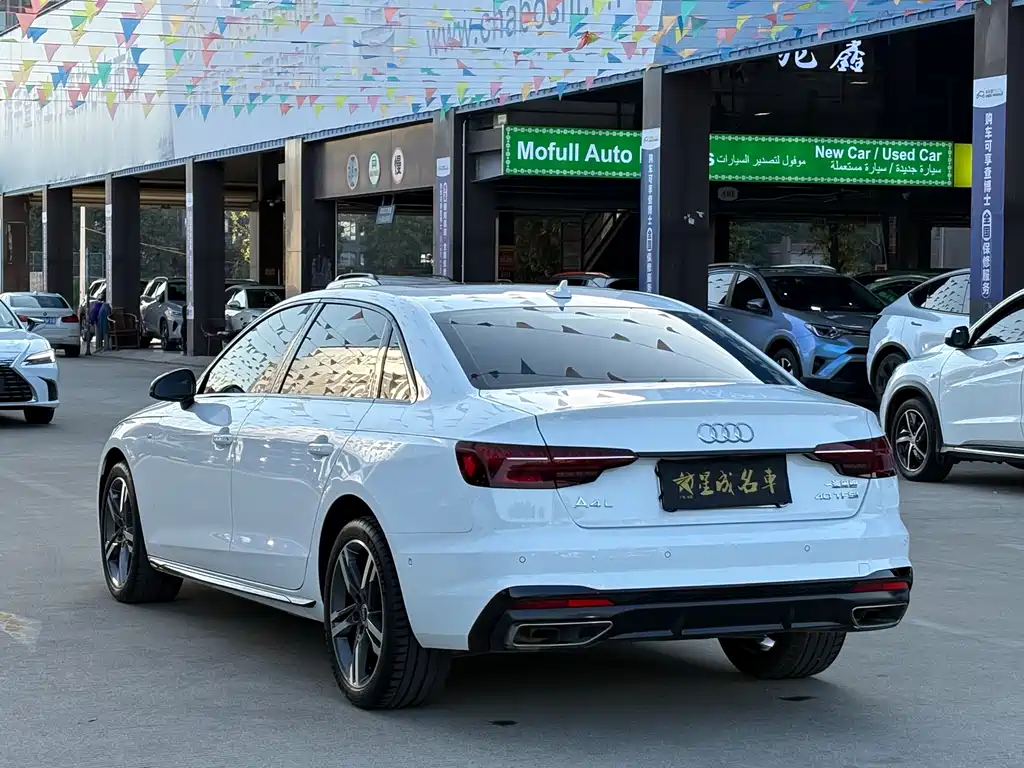 Audi A4L 2023 40 TFSI luxury and dynamic model купить на сайте DeffCars