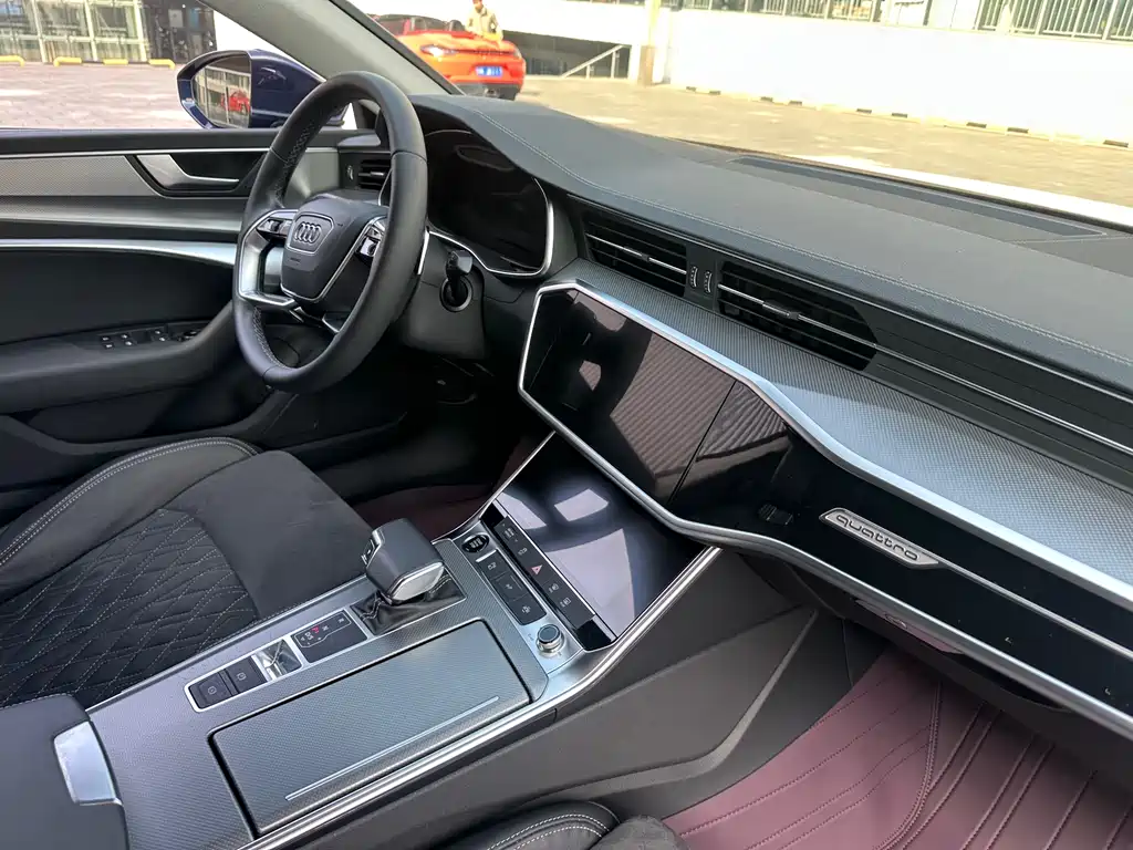 Audi A7L 2024 45 TFSI quattro luxury model купить на сайте DeffCars