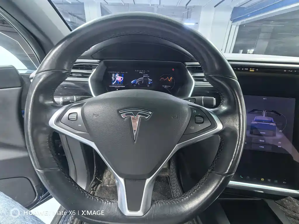 Model X 2016 Model X 75D купить на сайте DeffCars