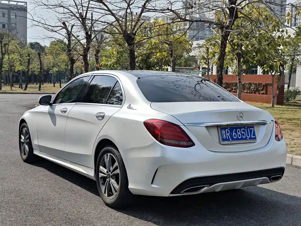 Mercedes-Benz C-Class 2018 C 200 L Sports Edition купить на сайте DeffCars