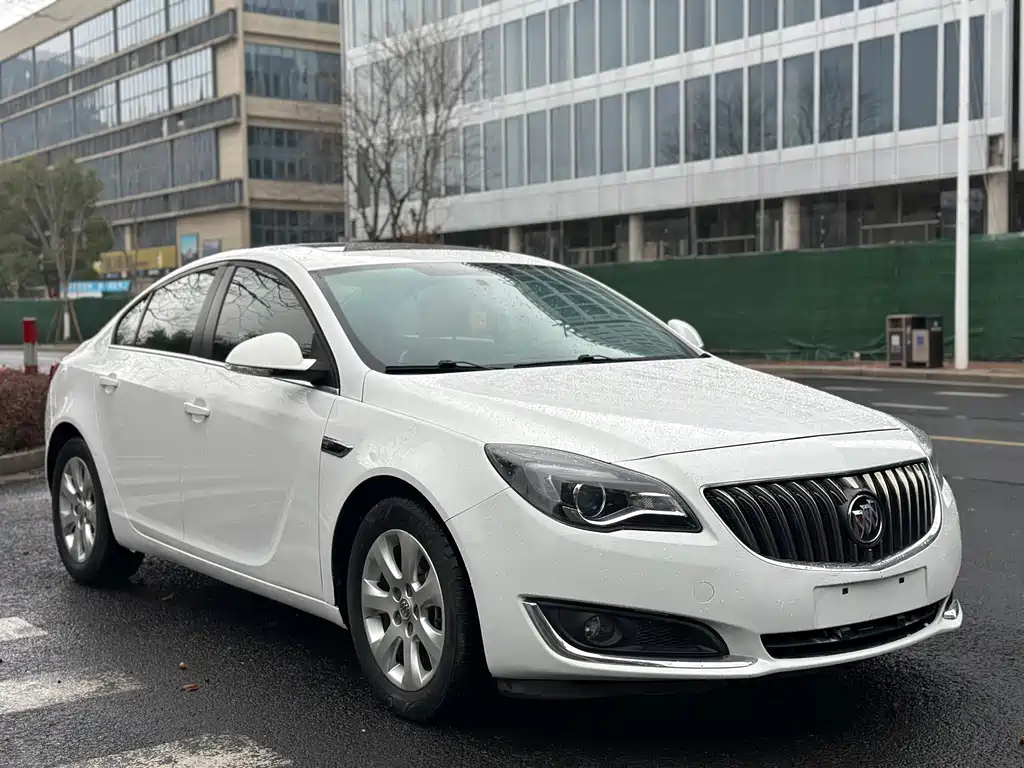 Regal 2015 1.6T leading technology model купить на сайте DeffCars