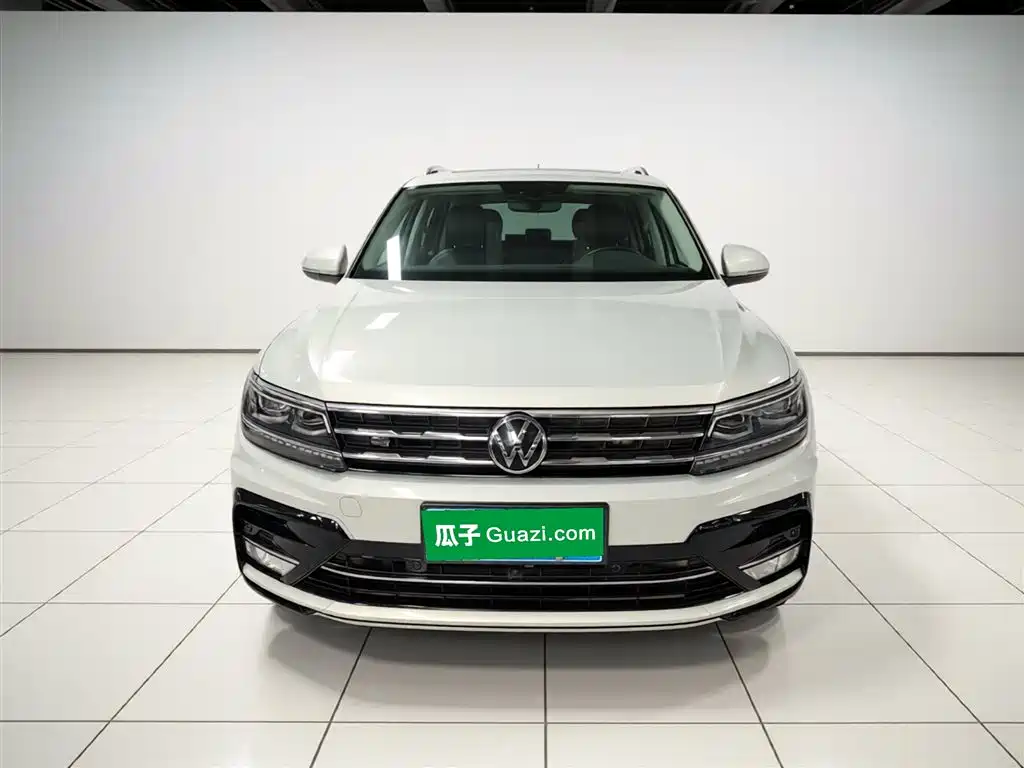 Tiguan L 2021 330TSI automatic two-wheel drive R-Line flagship version купить на сайте DeffCars