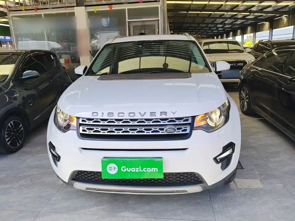 Discovery Shenxing 2016 2.0T HSE купить на сайте DeffCars