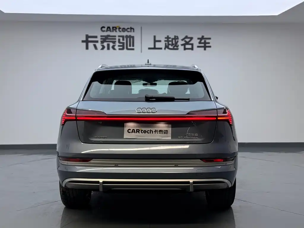 Audi e-tron 2021 50 quattro luxury model купить на сайте DeffCars