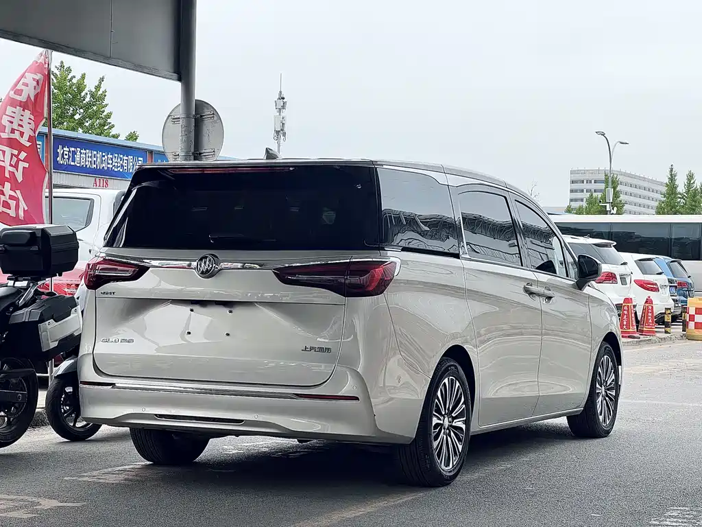 Buick GL8 2022 ES Lu Zun 653T luxury model купить на сайте DeffCars