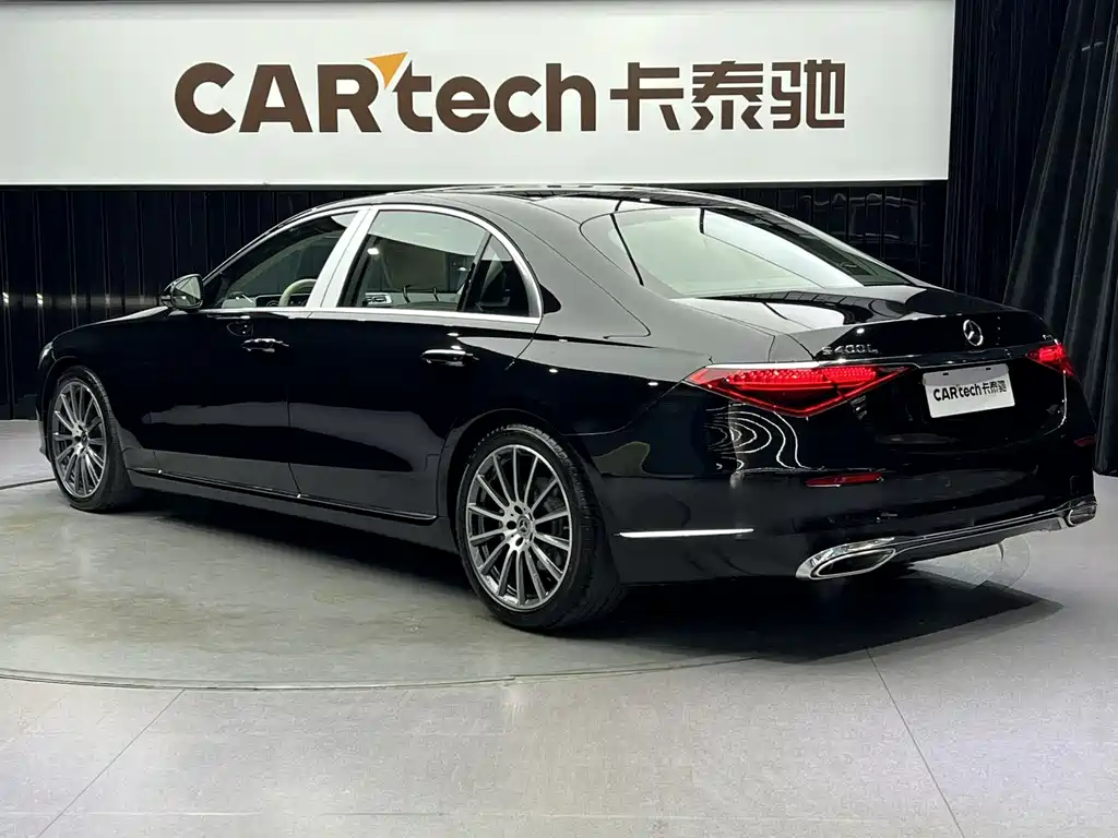 Mercedes-Benz S-Class 2022 facelift S 400 L business model купить на сайте DeffCars