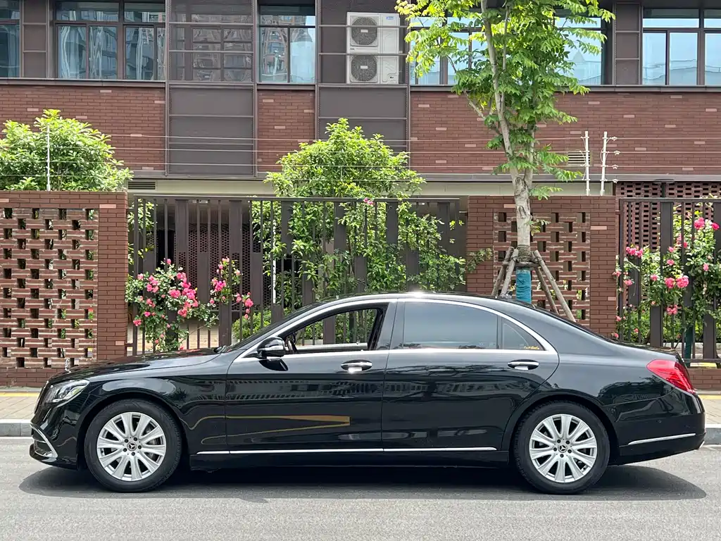 Mercedes-Benz S-Class 2017 S 320 L Business Type купить на сайте DeffCars