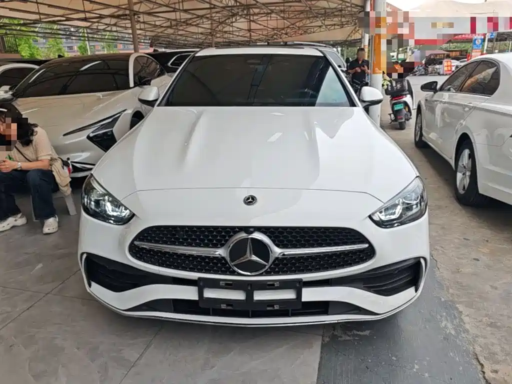 Mercedes-Benz C-Class 2022 facelift C 200 L sports version купить на сайте DeffCars
