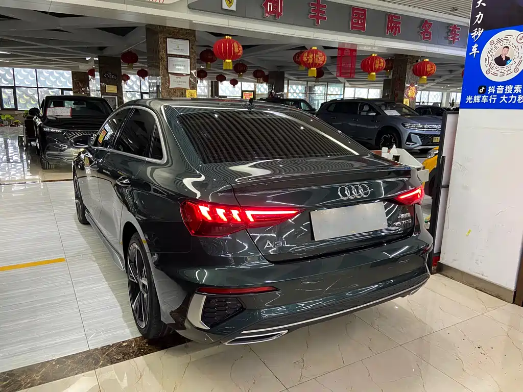 Audi A3 2022 A3L Limousine 35 TFSI Fashionable and Sporty купить на сайте DeffCars