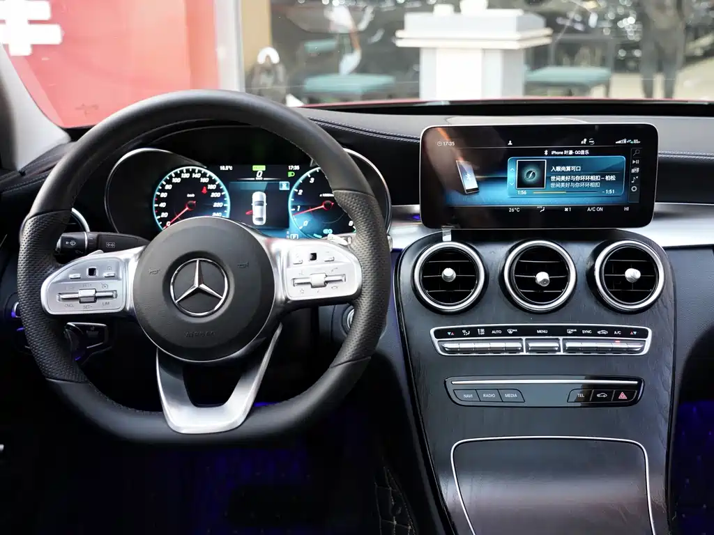 Mercedes C-Class 2020 facelift C 260 L sports version купить на сайте DeffCars