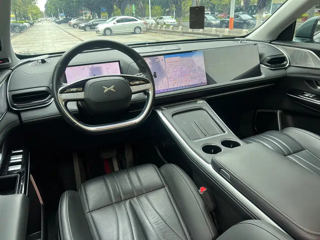 Xpeng G9 2024 model 702 Max купить на сайте DeffCars