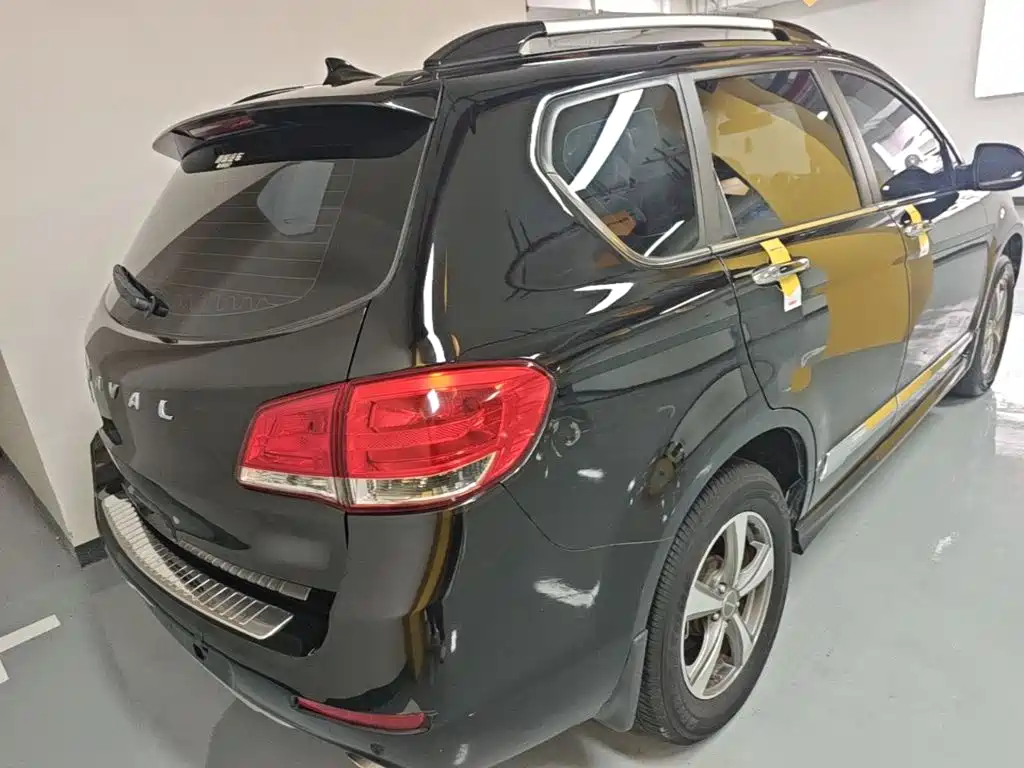 Haval H6 2015 upgraded version 1.5T manual two-wheel drive elite type купить на сайте DeffCars