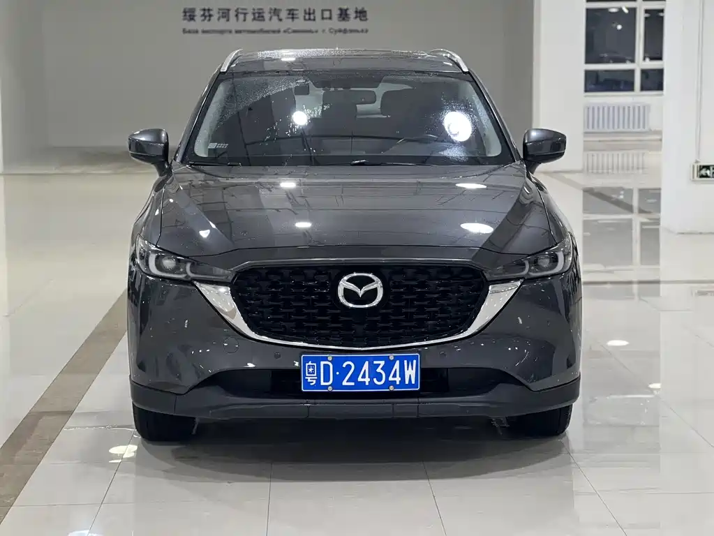 Mazda CX-5 2022 2.0L automatic two-wheel drive smart model купить на сайте DeffCars