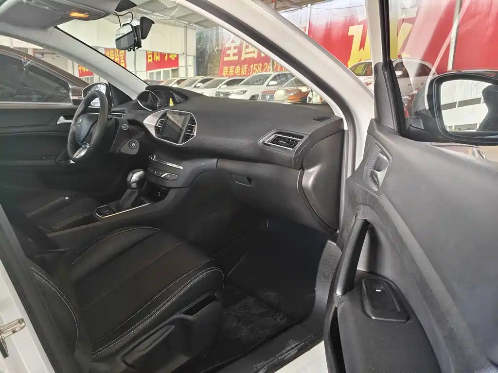Peugeot 308S 2015 1.2T automatic Jinchi version купить на сайте DeffCars