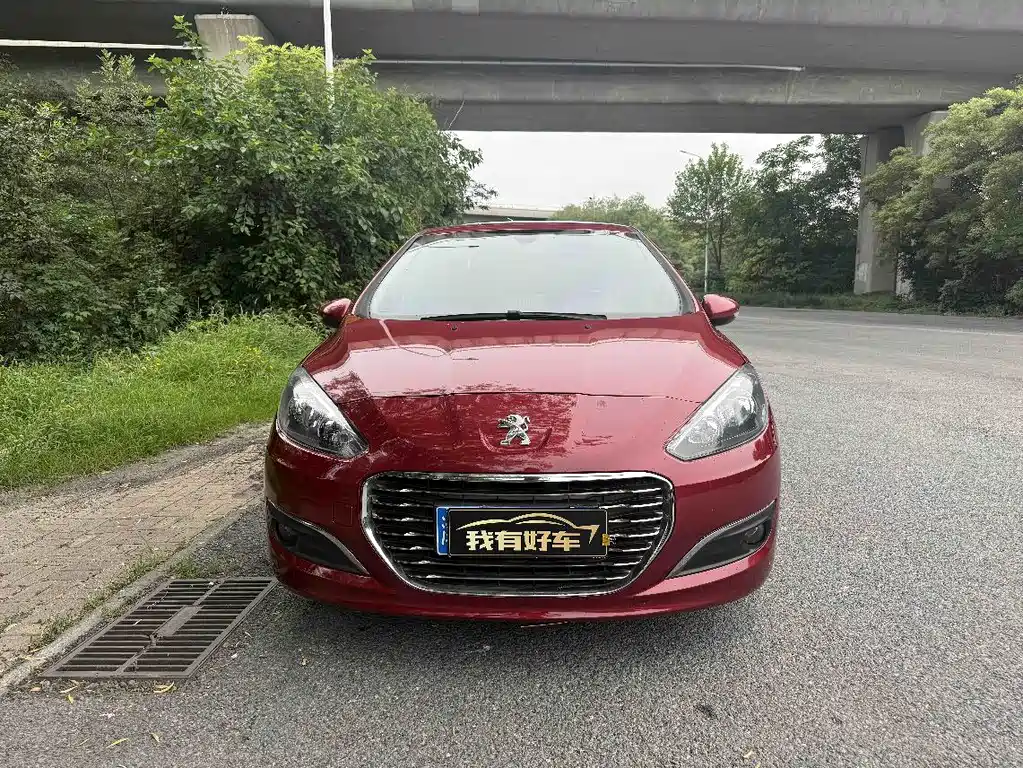 Peugeot 308 2013 1.6L automatic fashion model купить на сайте DeffCars