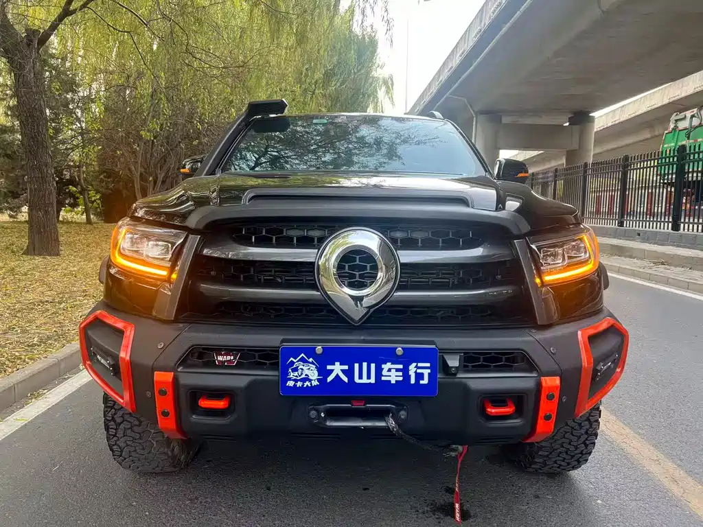 Cannon 2022 2.0T Black Bullet Special Edition GW4C20B купить на сайте DeffCars