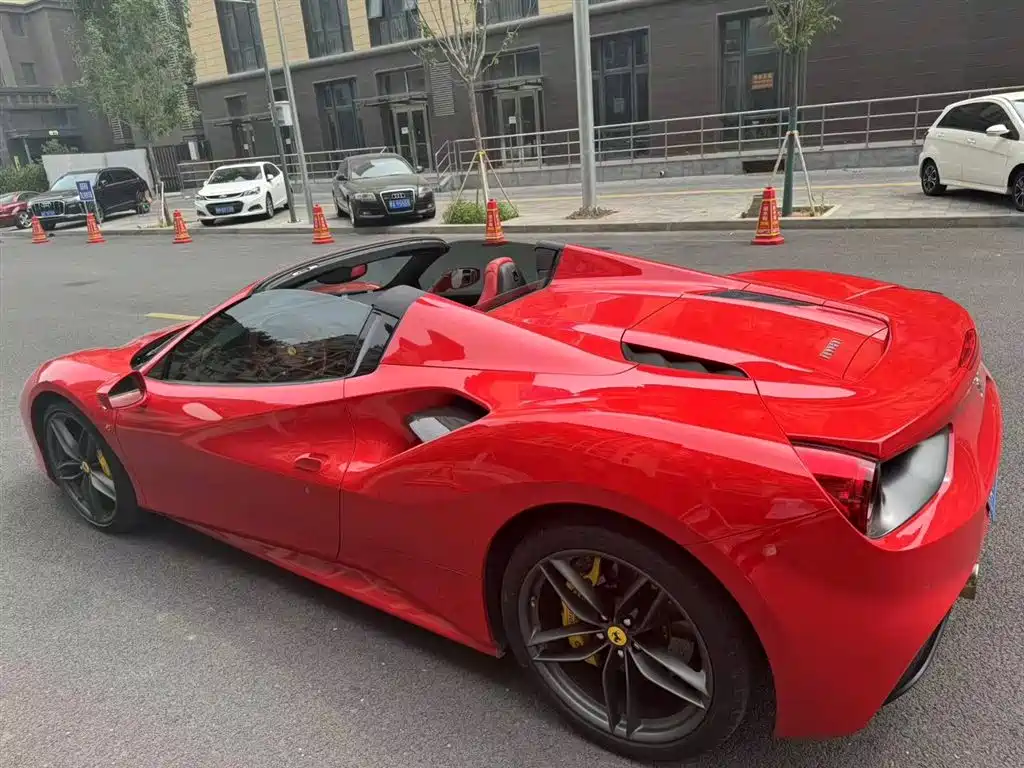Ferrari 488 2015 488 Spider купить на сайте DeffCars