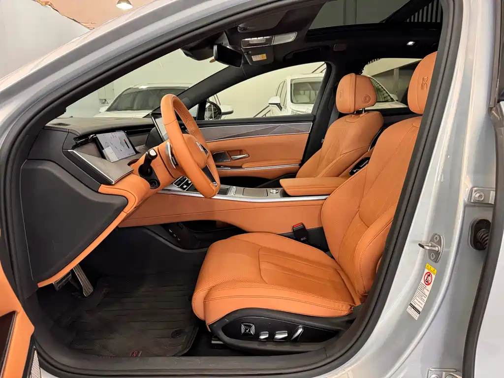 Han L 2025 EV four-wheel drive lidar flagship model купить на сайте DeffCars