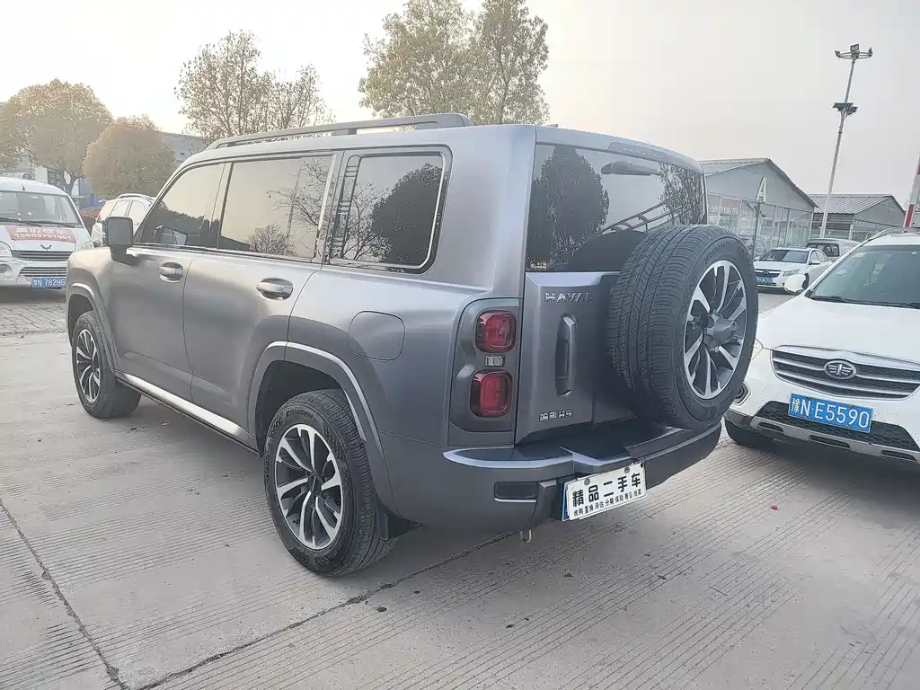 Haval H9 2024 2.0T gasoline four-wheel drive extreme version купить на сайте DeffCars