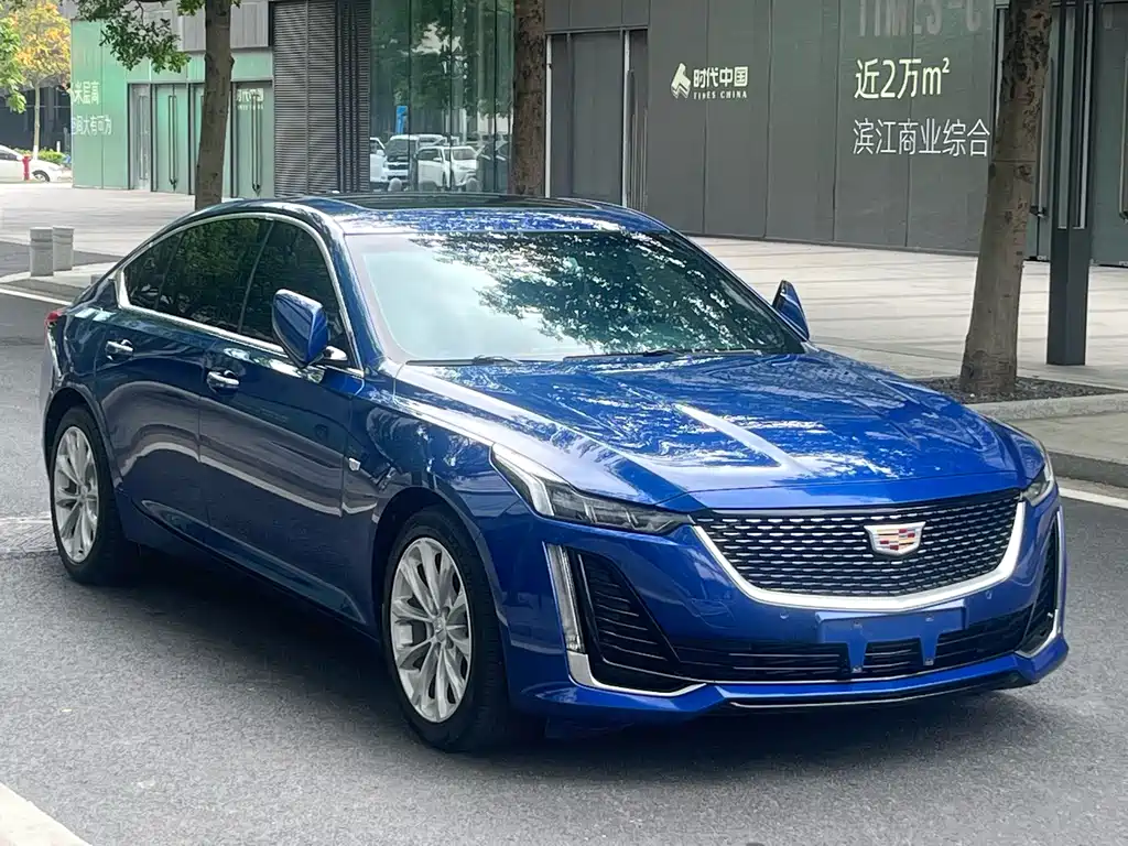 Cadillac CT5 2021 28T luxury model купить на сайте DeffCars