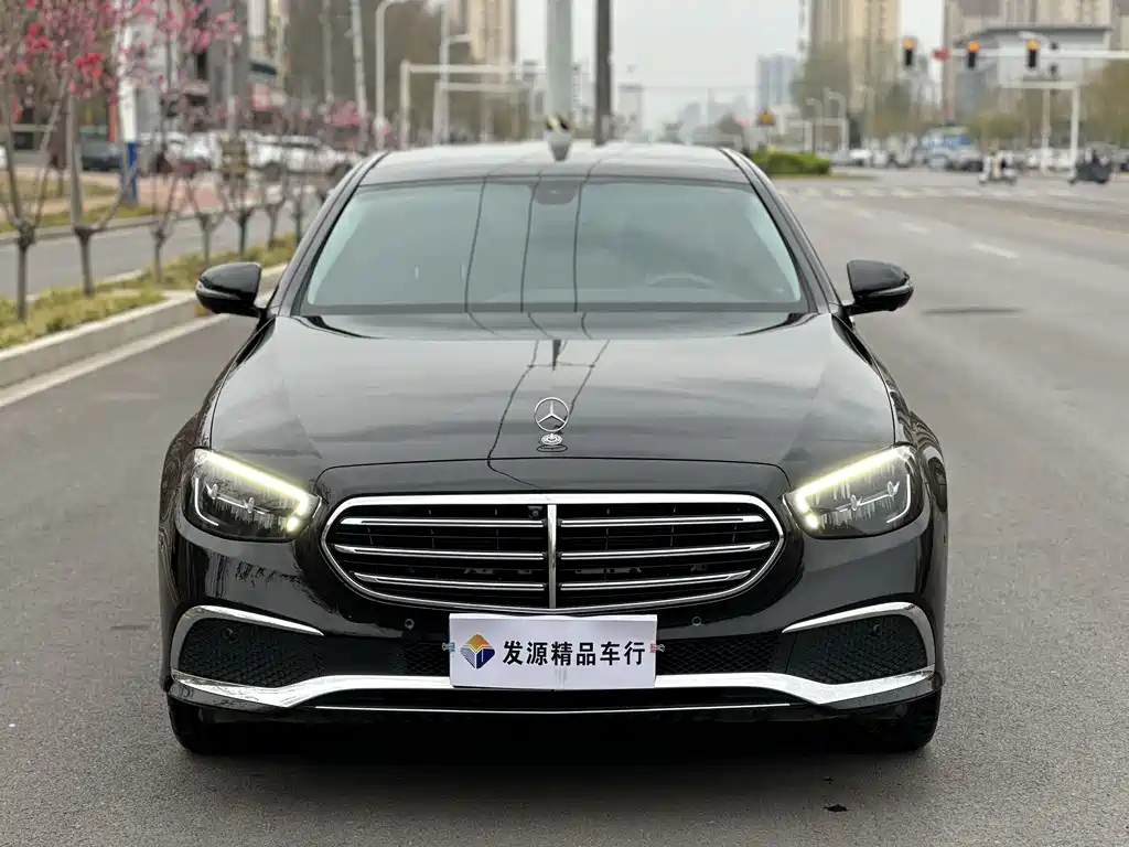 Mercedes-Benz E-Class 2022 Model Three E 300 L Fashion Model купить на сайте DeffCars