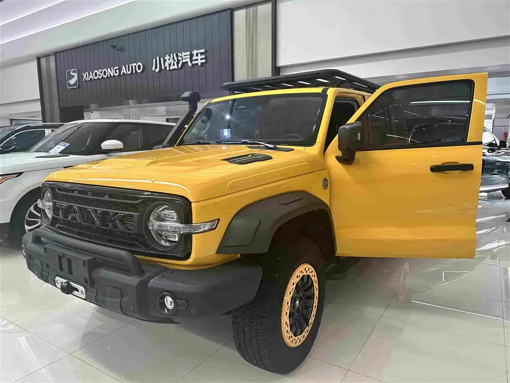 Tank 300 2022 2.0T Border Limited Edition купить на сайте DeffCars