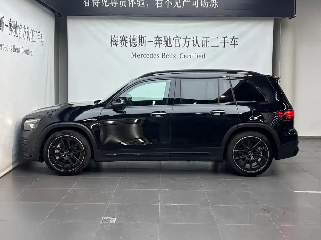 Mercedes-Benz GLB AMG 2024 AMG GLB 35 4MATIC купить на сайте DeffCars