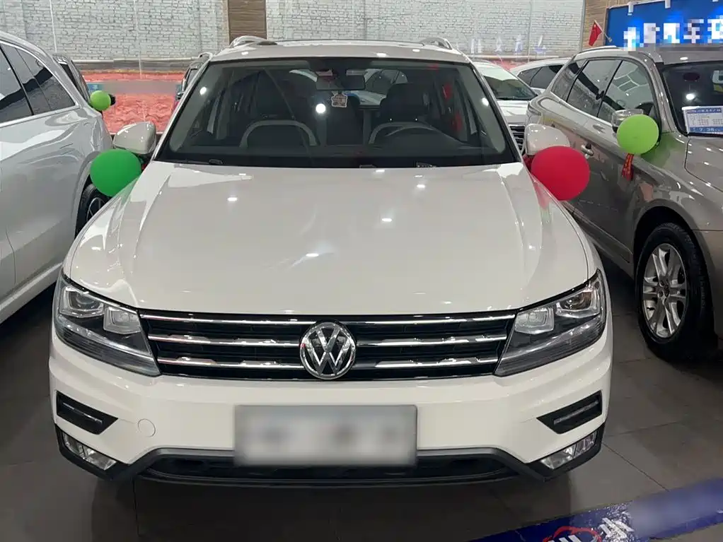 Tiguan L 2019 280TSI automatic two-wheel drive panoramic comfort version National V купить на сайте DeffCars