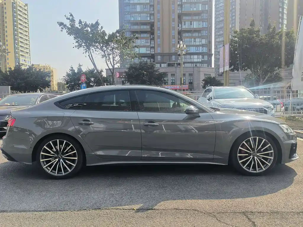 Audi A5 imported 2021 Sportback 45 TFSI quattro premium dynamic model купить на сайте DeffCars