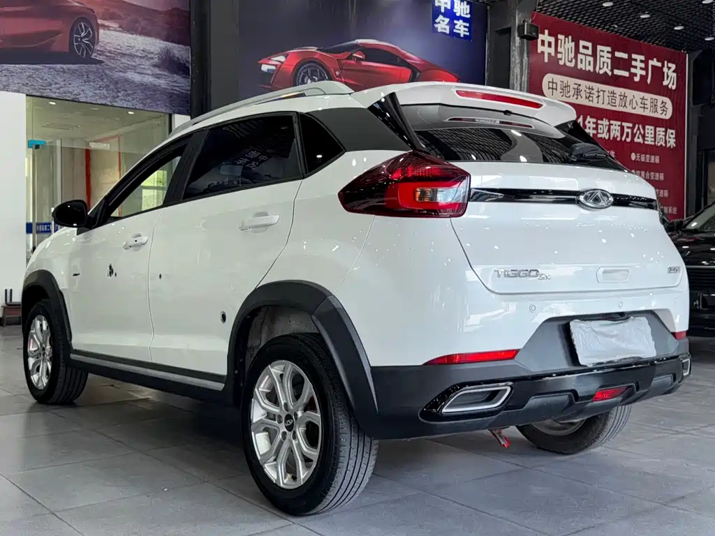 Tiggo 3x 2022 Diamond Edition 1.5L CVT Elite Edition купить на сайте DeffCars