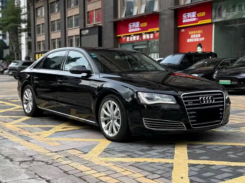Audi A8 2012 A8L 45 TFSI quattro luxury model купить на сайте DeffCars
