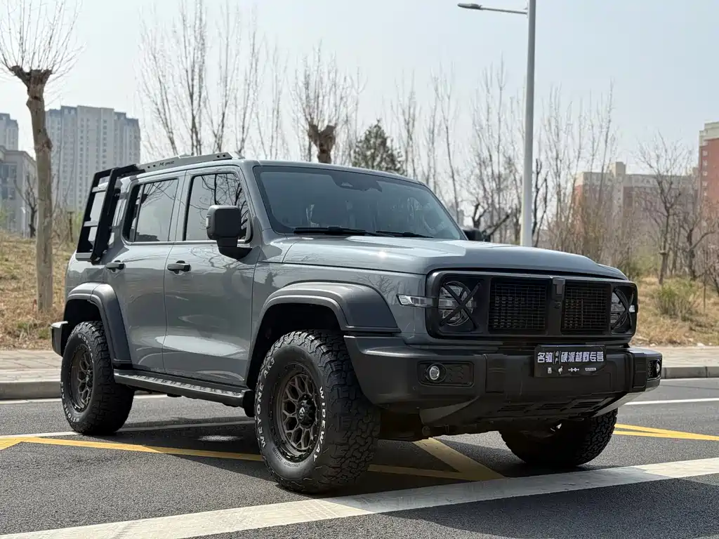 Tank 300 2025 2.0T Gasoline Conqueror купить на сайте DeffCars