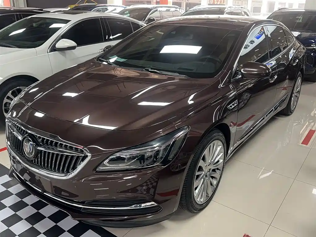 LaCrosse 2018 28T luxury model купить на сайте DeffCars