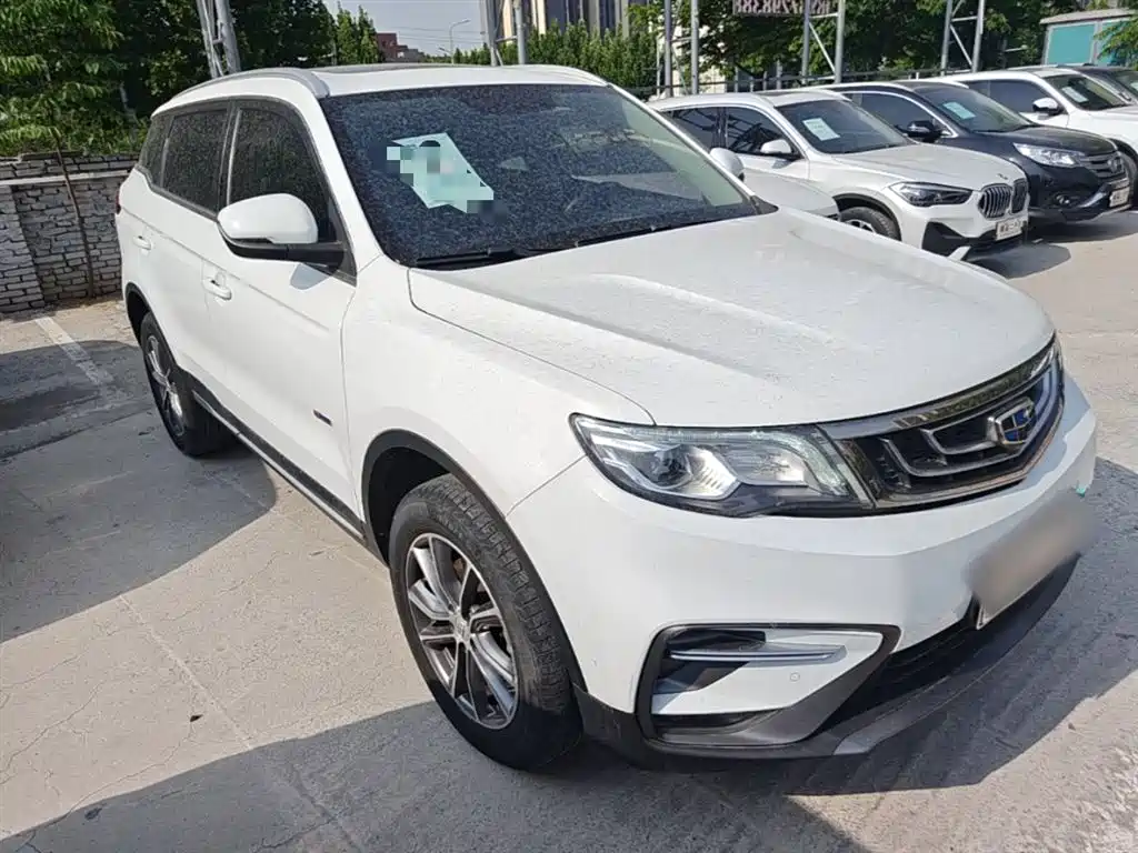 Boyue 2018 1.8TD automatic two-wheel drive intelligent 4G interconnected version купить на сайте DeffCars