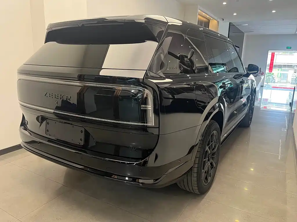 JiKrypton 9X 2025 Yao Black Edition 70kWh купить на сайте DeffCars