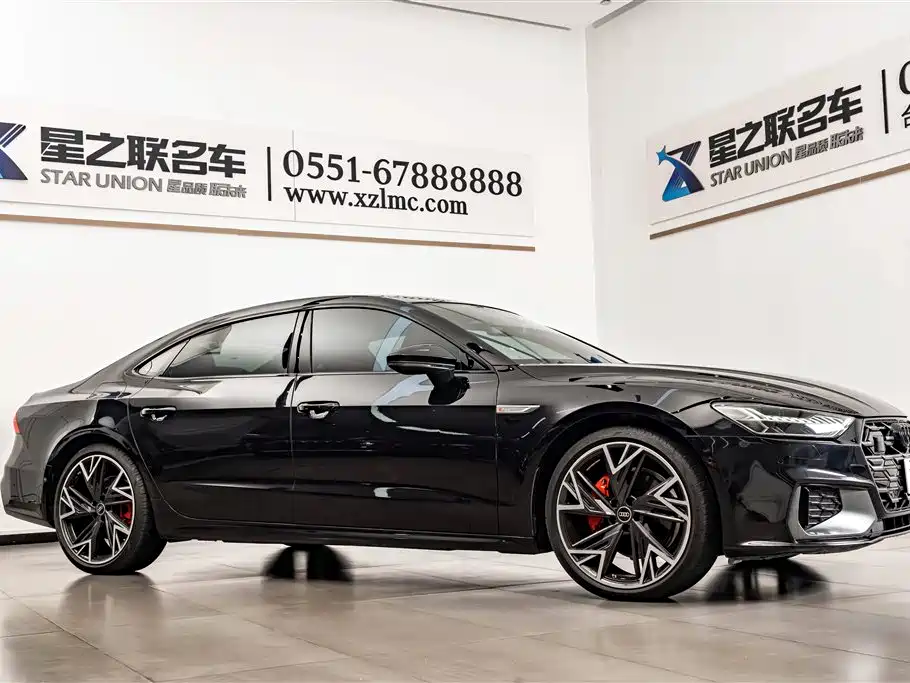 Audi A7L 2024 45 TFSI quattro Black Warrior Edition купить на сайте DeffCars