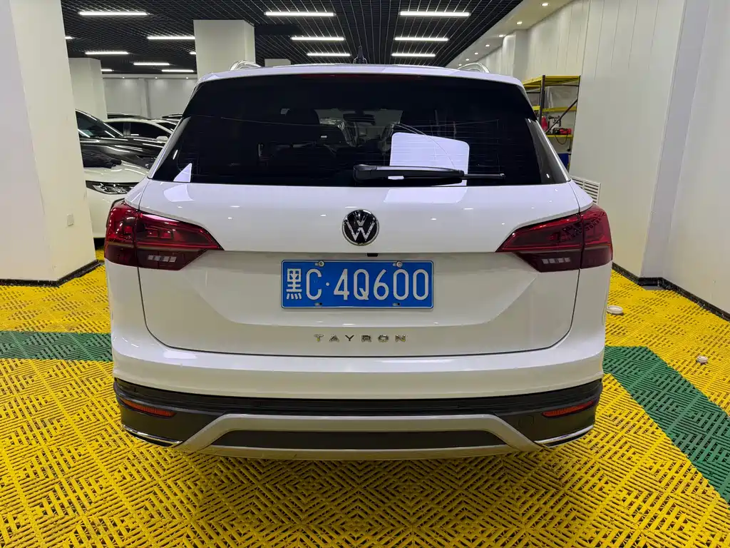 Tanyue 2022 280TSI two-wheel drive luxury smart connected version купить на сайте DeffCars