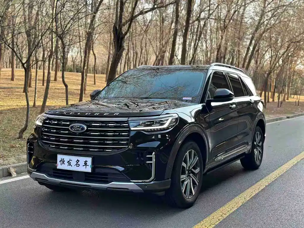 Explorer 2023 EcoBoost 285 four-wheel drive titanium version 7 seats купить на сайте DeffCars